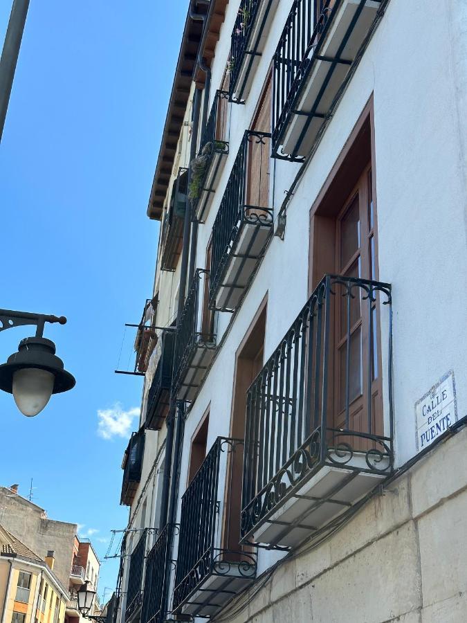 Apartamento Puente De Piedra לוגרוניו מראה חיצוני תמונה